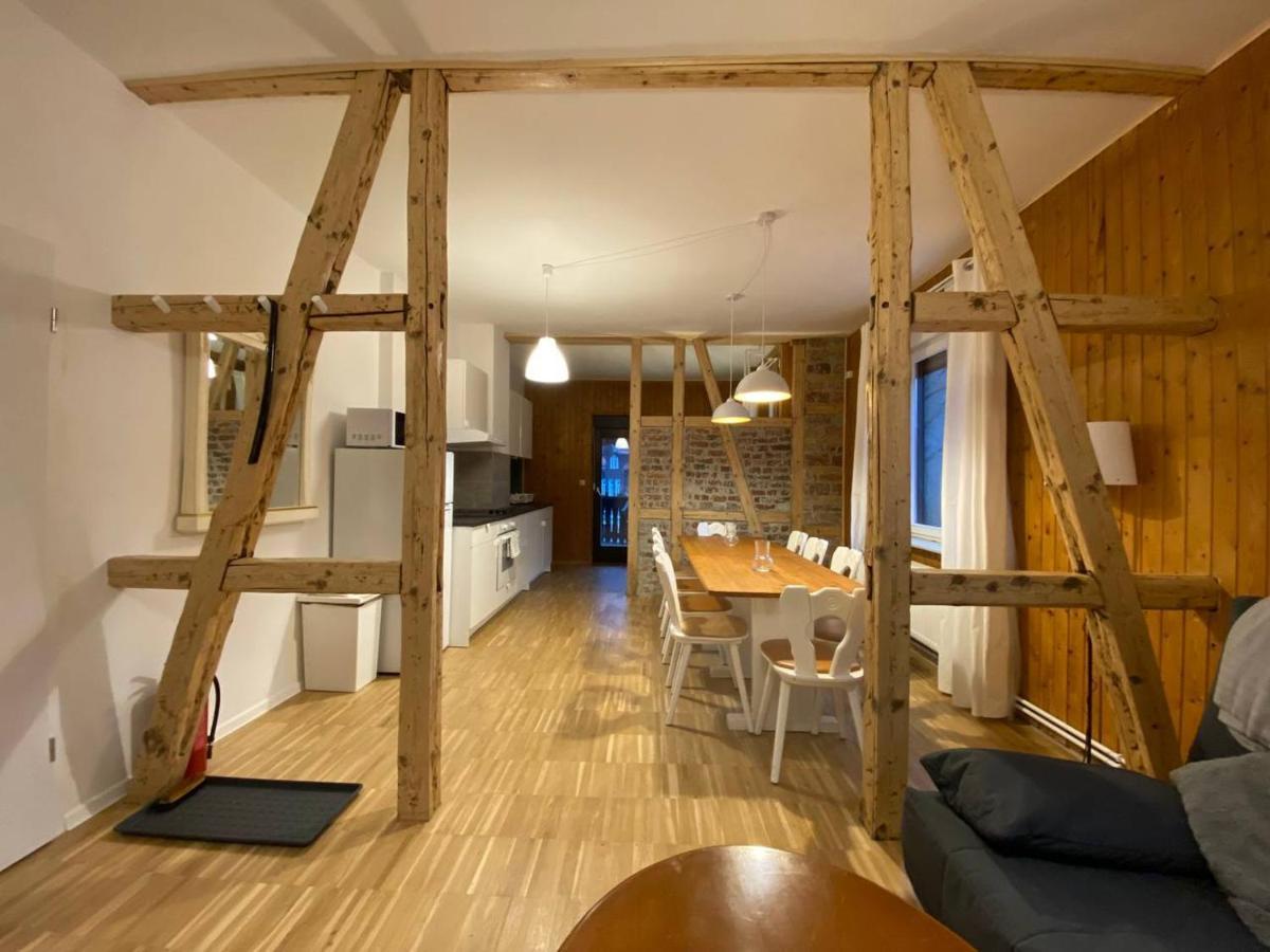 Ferienhaus Art Apartment - Harz Zorge Dış mekan fotoğraf