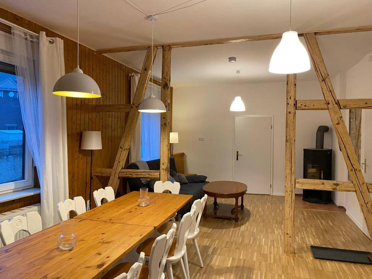 Ferienhaus Art Apartment - Harz Zorge Dış mekan fotoğraf