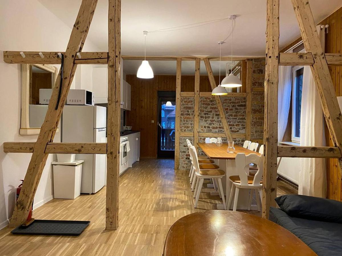 Ferienhaus Art Apartment - Harz Zorge Dış mekan fotoğraf