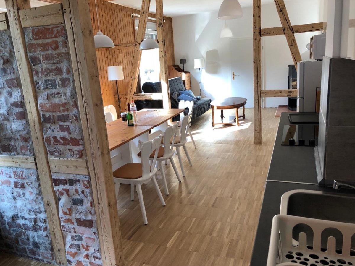 Ferienhaus Art Apartment - Harz Zorge Dış mekan fotoğraf