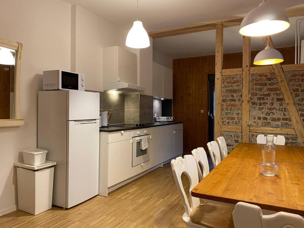 Ferienhaus Art Apartment - Harz Zorge Dış mekan fotoğraf