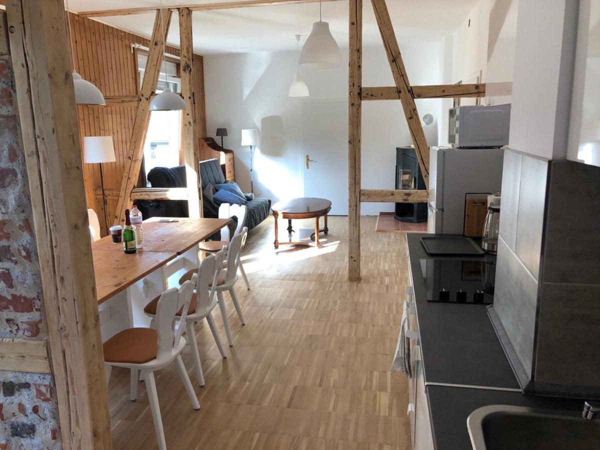 Ferienhaus Art Apartment - Harz Zorge Dış mekan fotoğraf