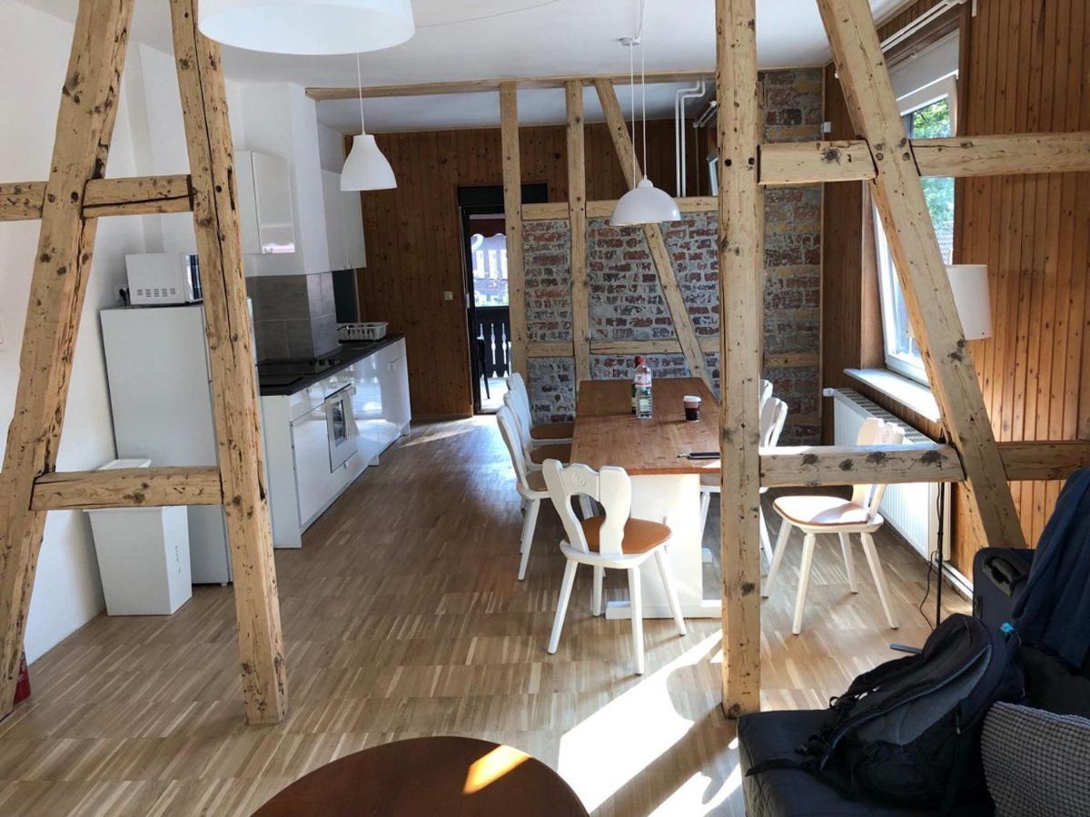 Ferienhaus Art Apartment - Harz Zorge Dış mekan fotoğraf