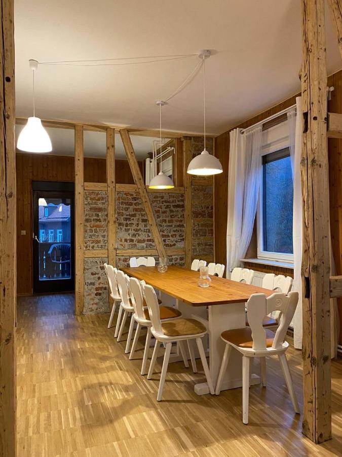 Ferienhaus Art Apartment - Harz Zorge Dış mekan fotoğraf