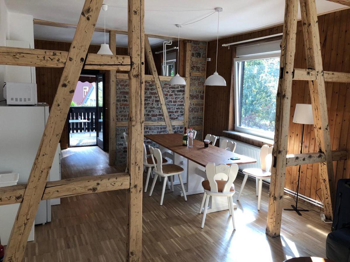 Ferienhaus Art Apartment - Harz Zorge Dış mekan fotoğraf